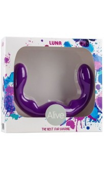 «Luna Alive» гибкий безременной страпон без вибрации